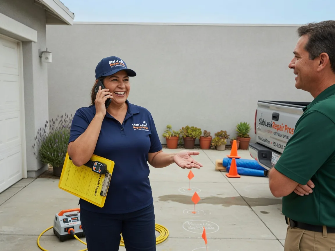 Slab Leak Repair Millston, WI FAQs